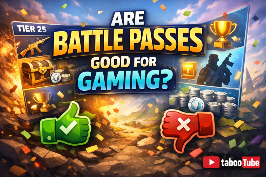 are battle passes good for gaming