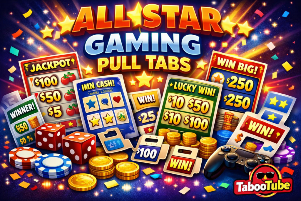 all star gaming pull tabs