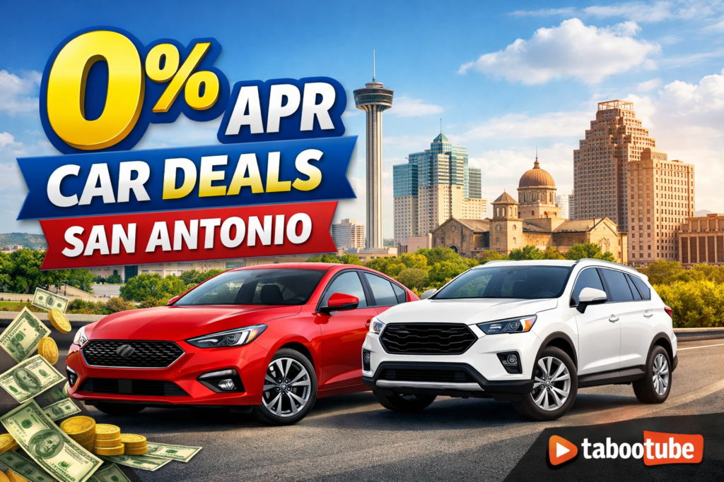 0 apr car deals san antonio