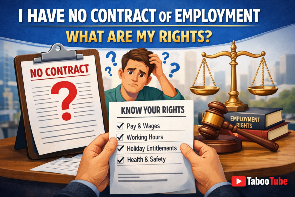 i have no contract of employment what are my rights