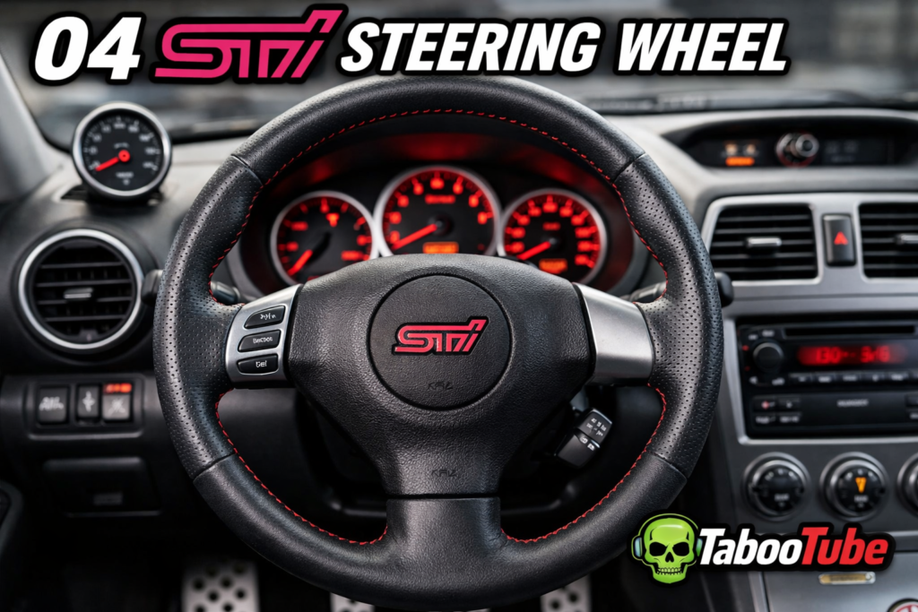 04 sti steering wheel