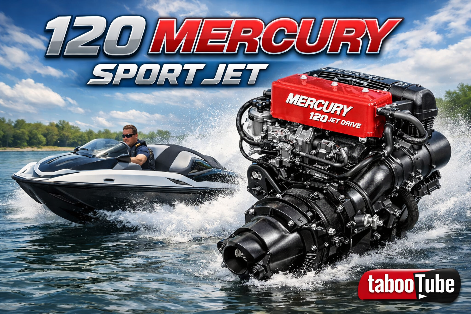 120 mercury sport jet