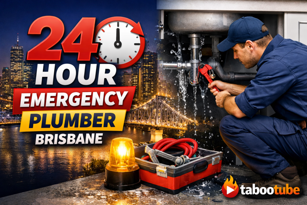 24 hour emergency plumber brisbane