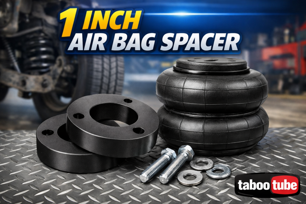 1 inch air bag spacer