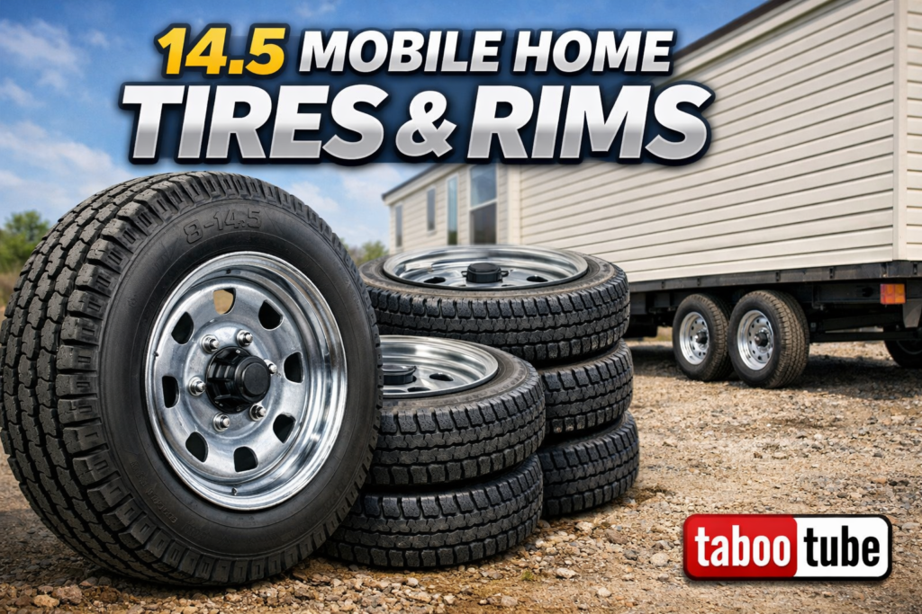 14.5 mobile home tires and rims