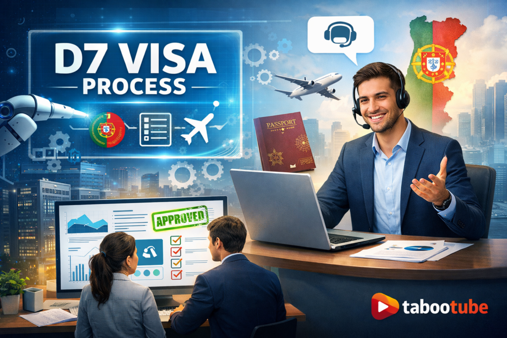 companies tech automation live expert support d7 visa process