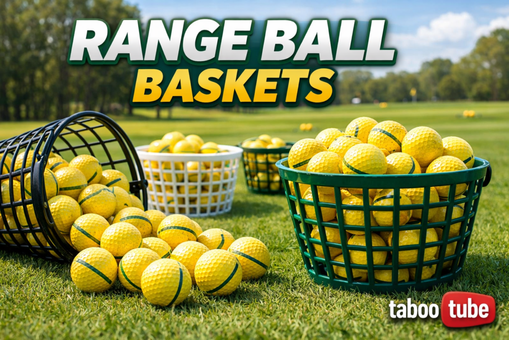 range ball baskets