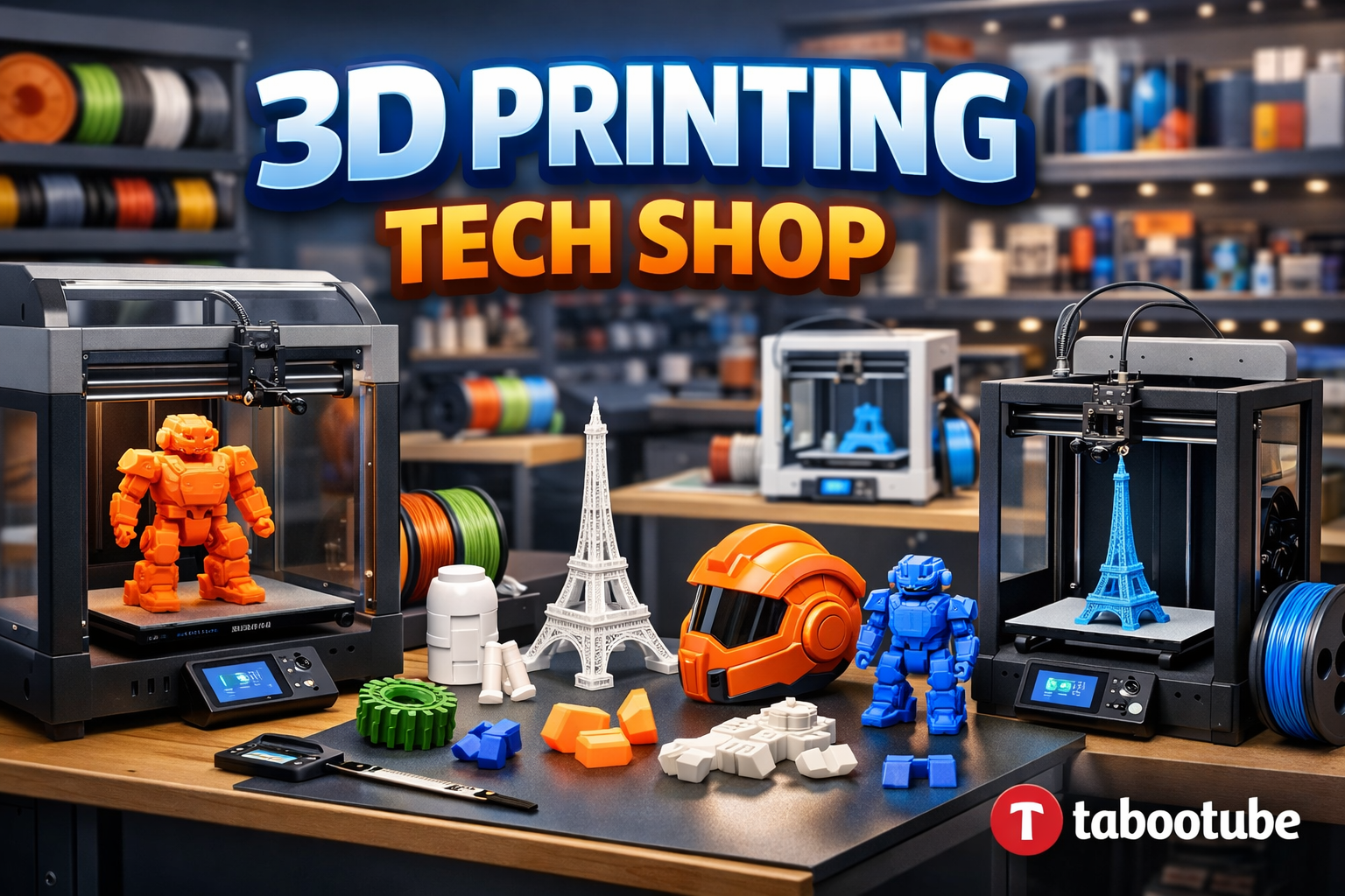 3d printing tech shop